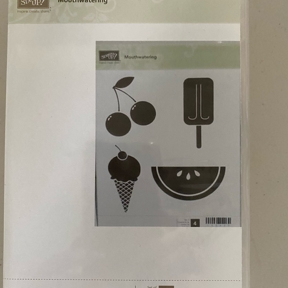 Stamp set